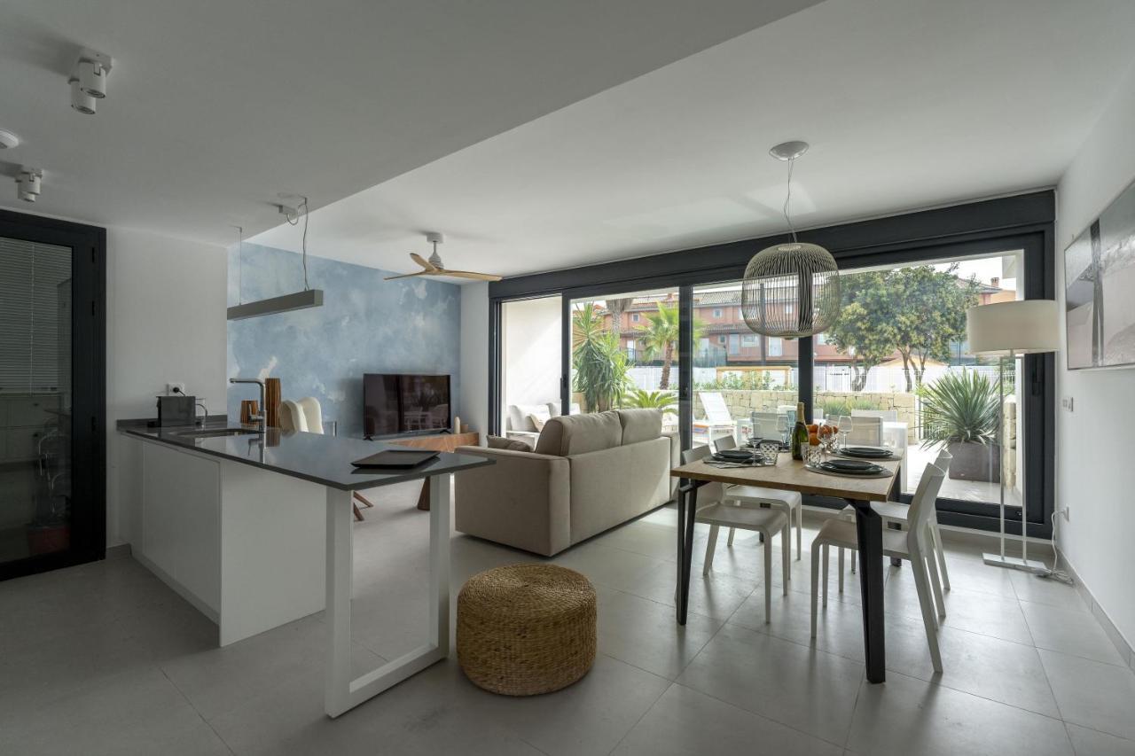 Prime Spanish Holidays - Marina Bay Apartment Jávea Buitenkant foto